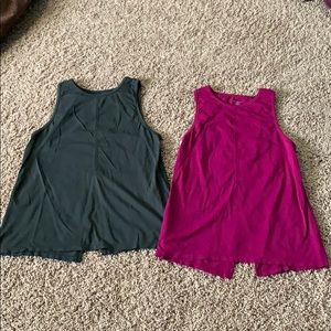 Athleta Foothills Tanks